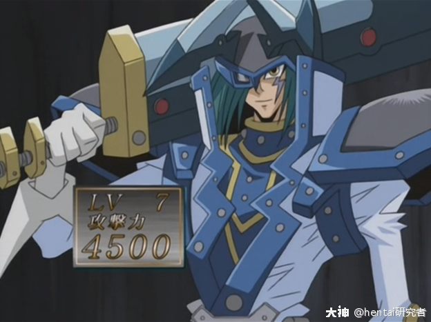 游戏王的设计美学沉默剑士篇