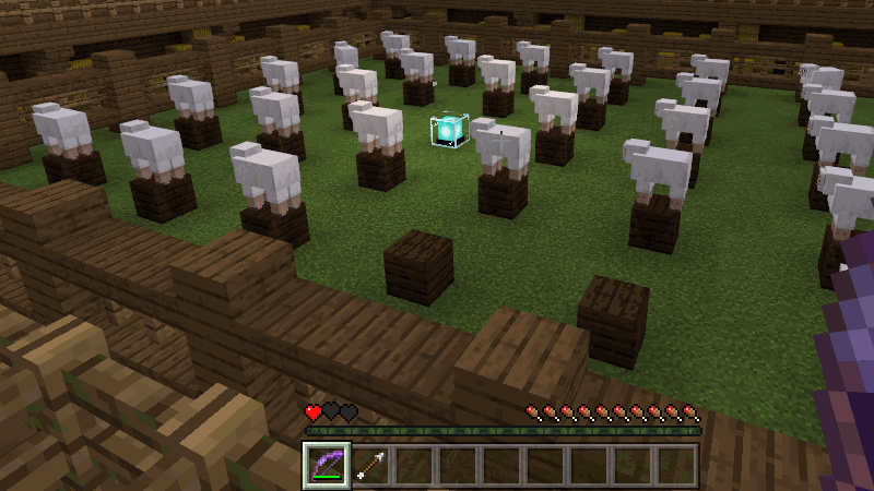 作者 Dr 靖狡猾的狼混入了羊群 W 勇敢的农场主们要根据行列中数字 来自网易大神我的世界圈子 我的世界minecraft