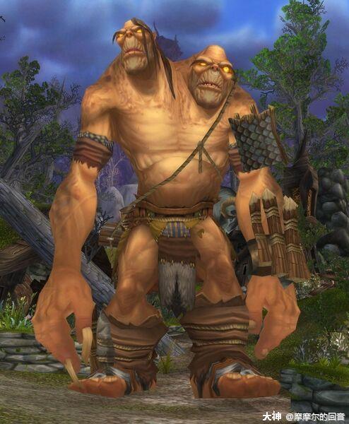 "没头脑和不高兴"偏爱抛击的双头怪