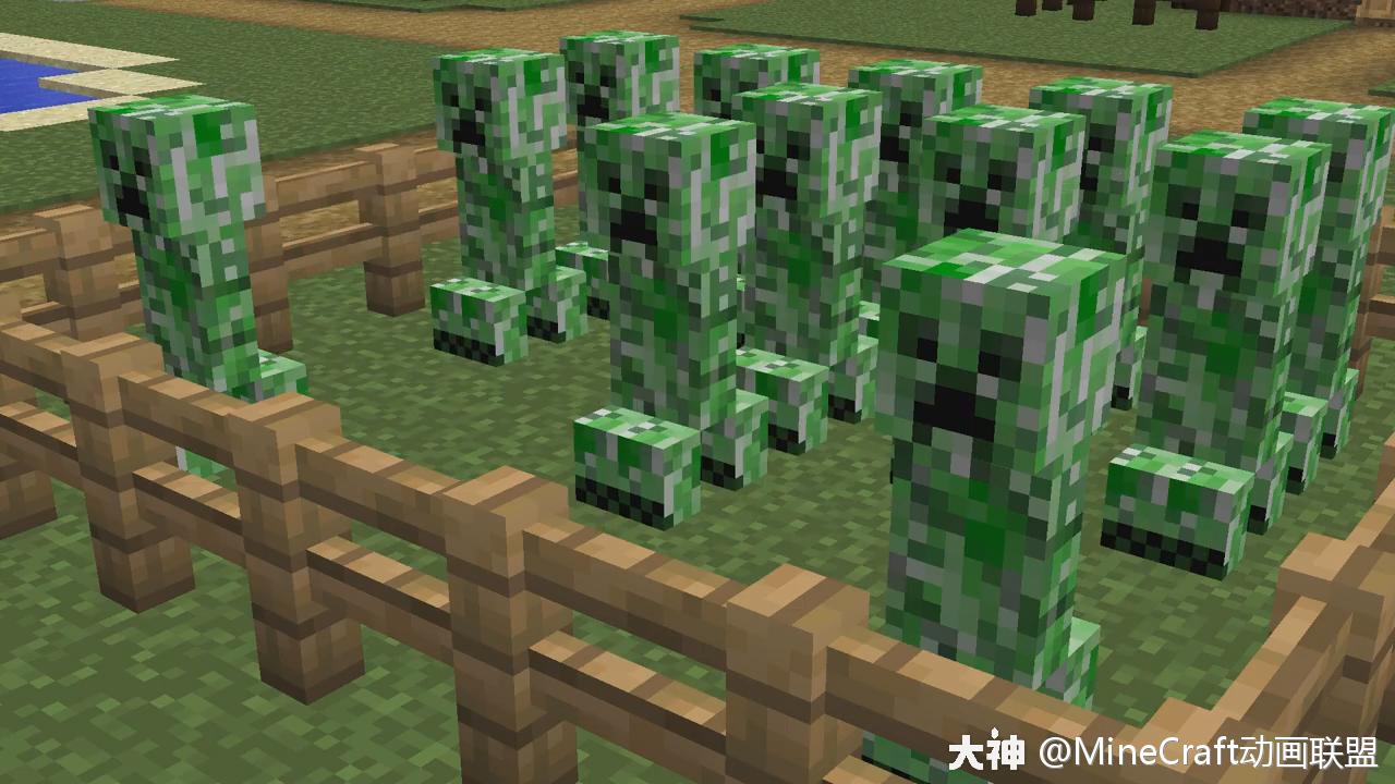 我的世界动画 为什么菜鸟要火药 来自网易大神我的世界圈子 Minecraft动画联盟