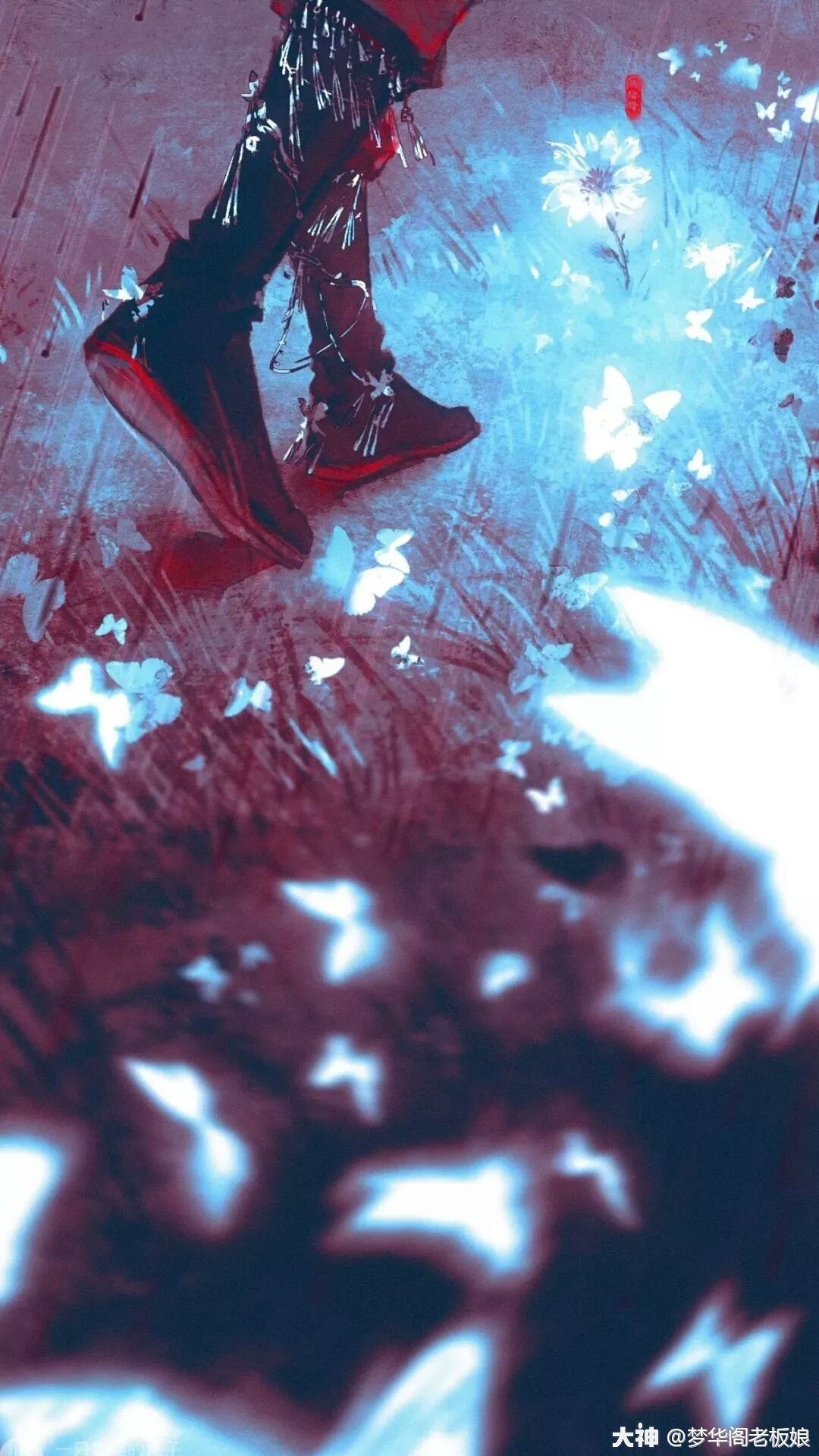 坐骑图鉴第10期星景银蝶