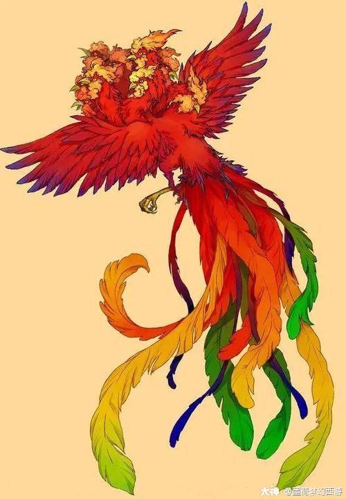凤族”的传说你知多少？薪火相传的她们可不亚于龙族_梦幻西游 | 大神