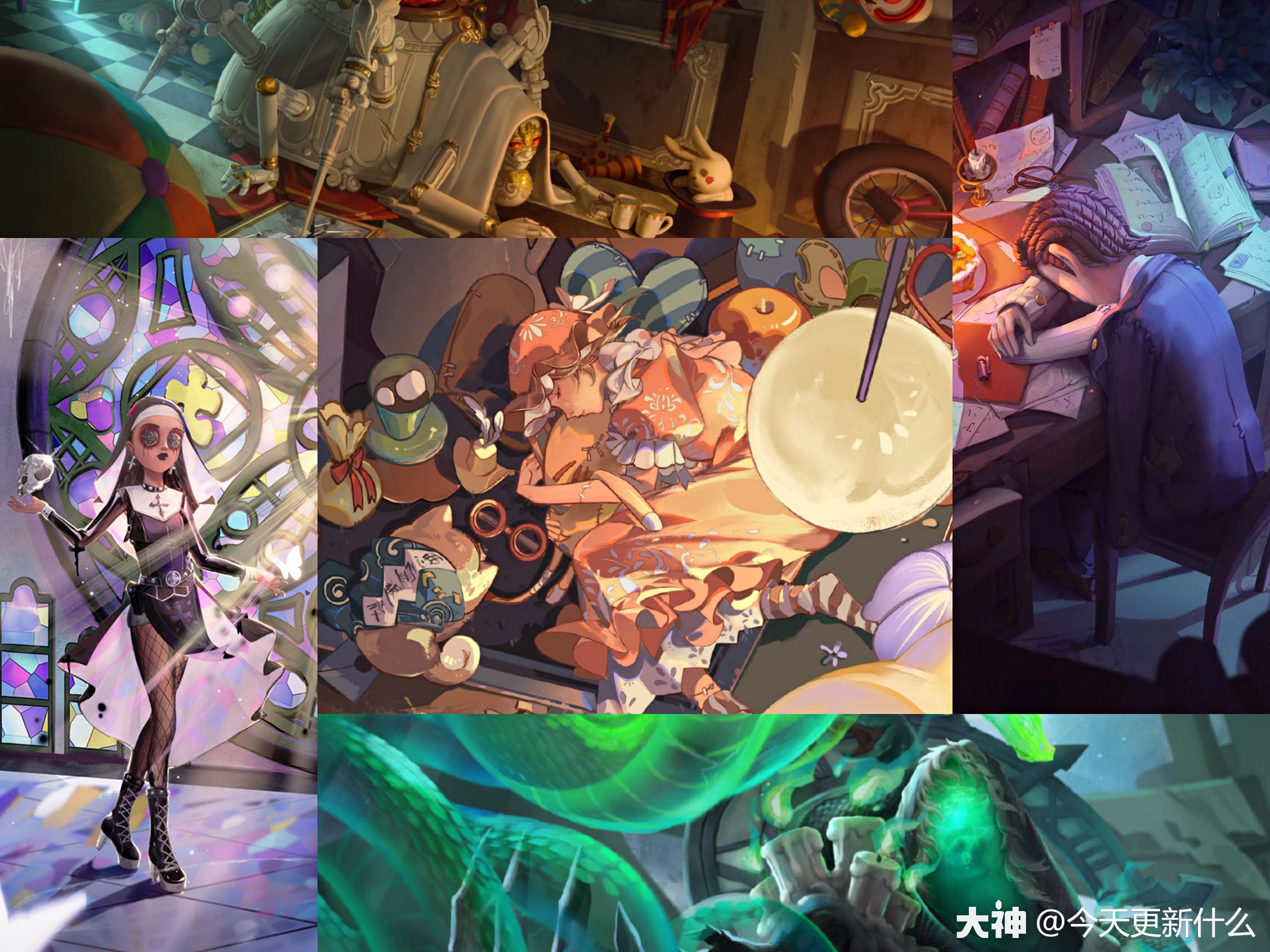 第五人格全角色日时间汇总 来自网易大神第五人格圈子 今天更新什么