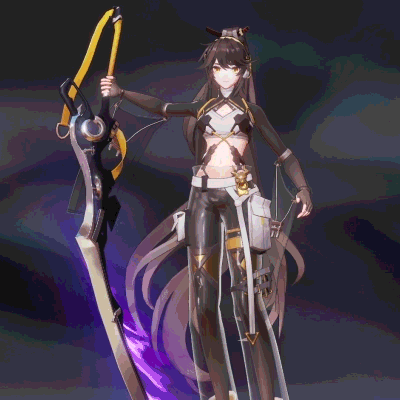 手持巨大妖刀的少女,立于赤红鸟居之上,等闲魑魅魍魉不敢靠近半步