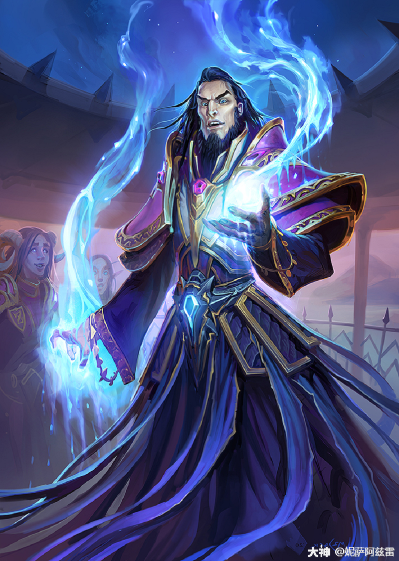 克尔苏加德,你会听到他口中提到的两位巫妖——莱斯·霜语以及雷基