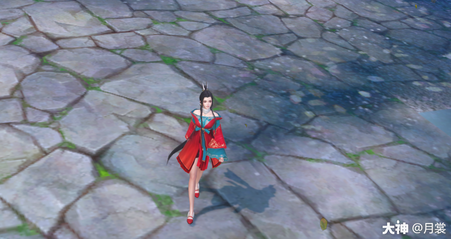 女刀客——头盔与时装穿搭安利_来自大神新倩女幽魂圈子_月裳