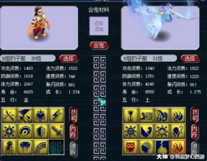 梦幻西游打书技巧:前排技能与后排技能!论垫书的技巧性~_梦幻西游 | 大神