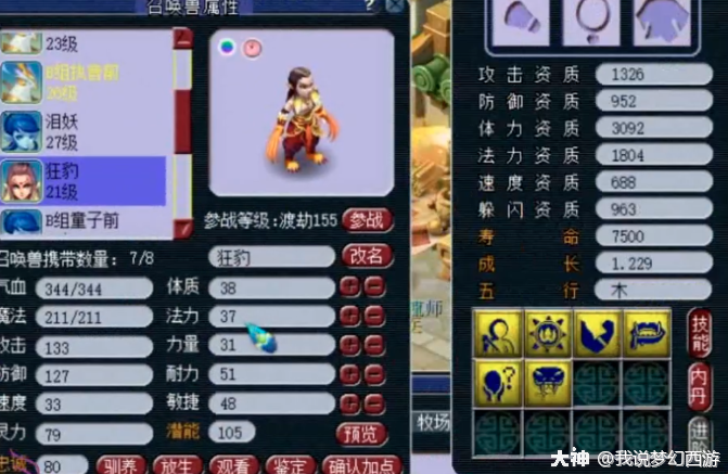 梦幻西游打书技巧:前排技能与后排技能!论垫书的技巧性~_梦幻西游 | 大神