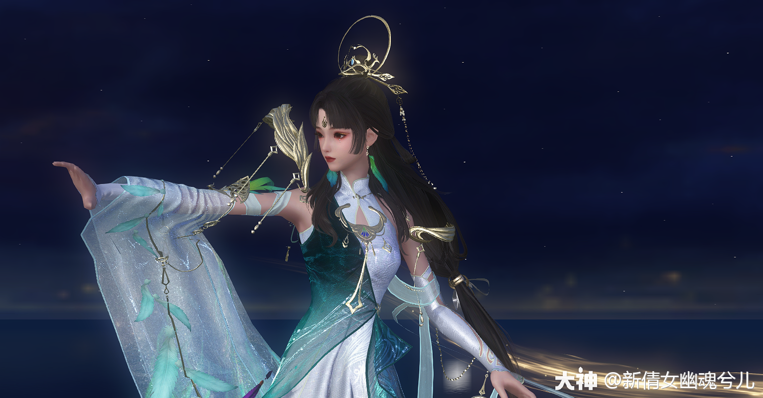 来自网易大神新倩女幽魂圈子_新倩女幽魂兮儿