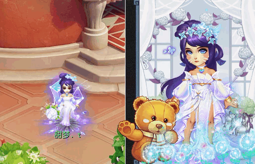 锦衣【冰雪玉兔】头饰【雪眸影】动图锦衣【雪眸影】动图锦衣【绯雪织