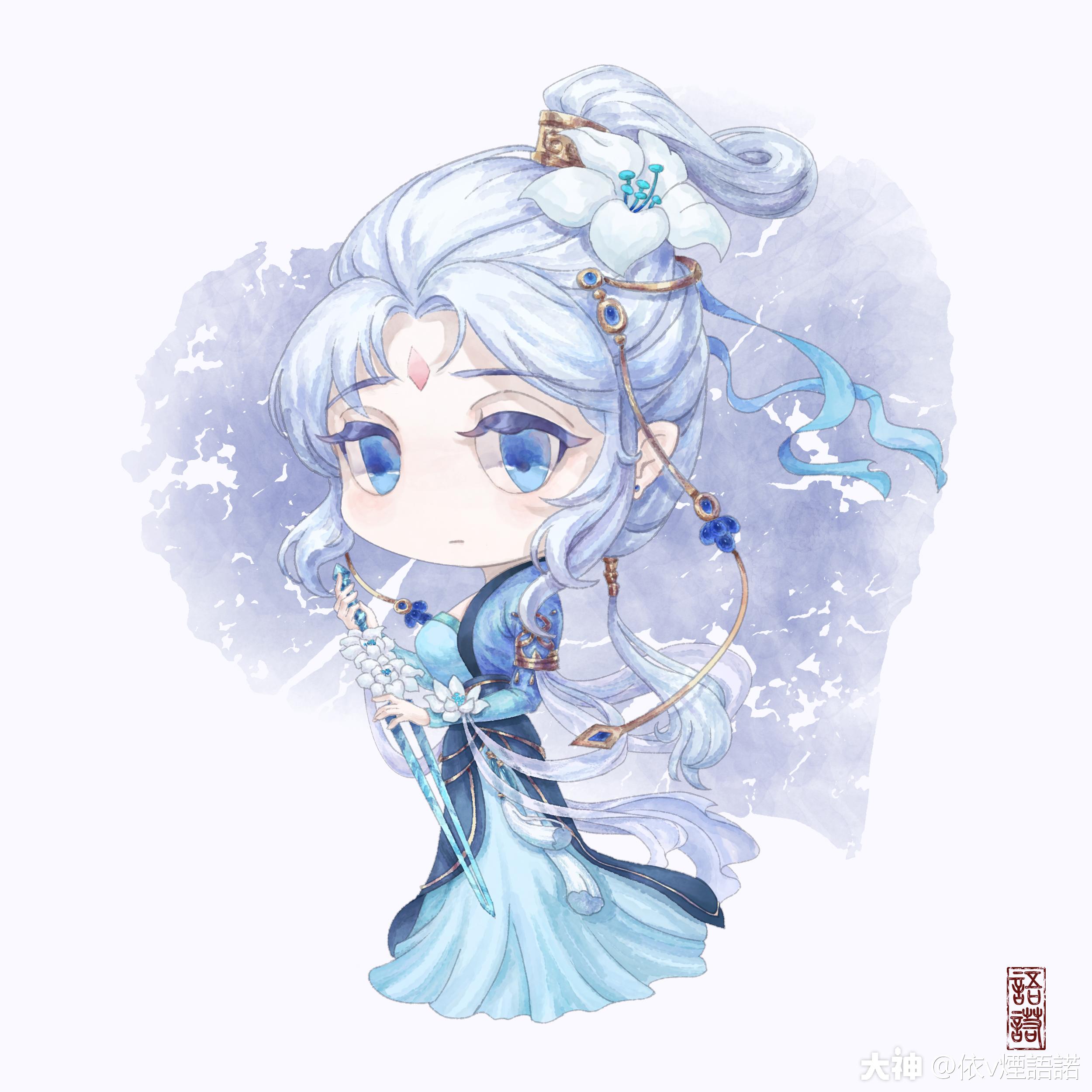 丹青&全种族头像_大话西游手游 | 大神