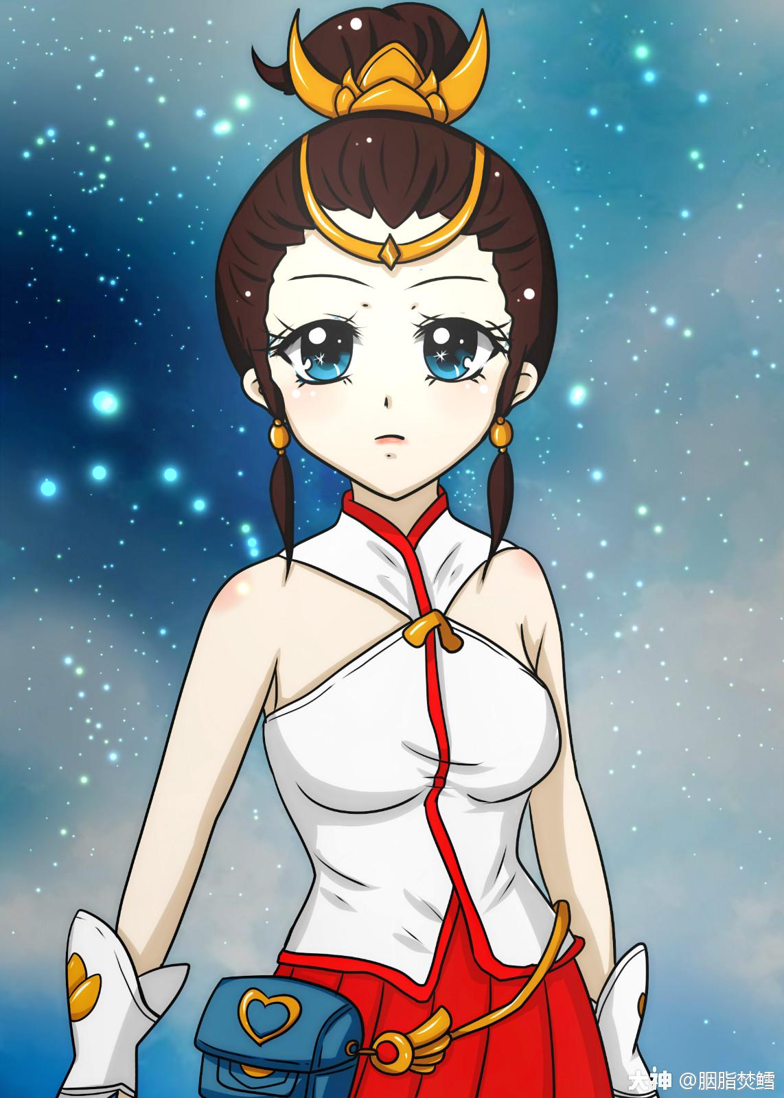 梦幻三维作品集-第八期~飞燕女_来自网易大神梦幻西游三维版圈子_胭脂