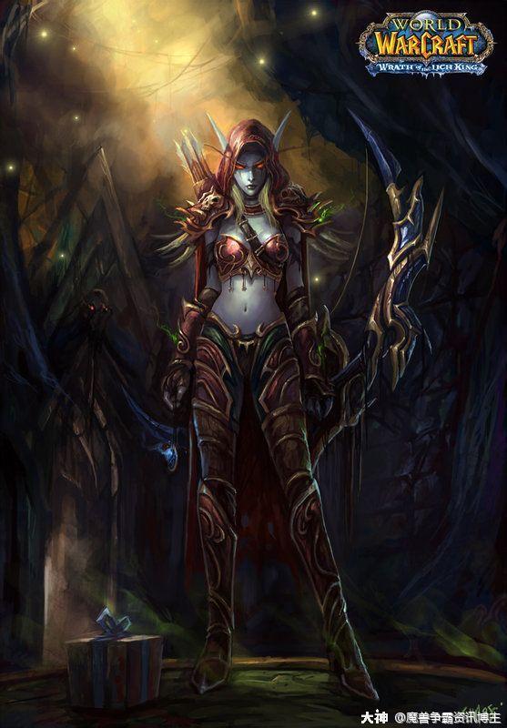 魔兽冷知识 被遗忘者 希尔瓦娜斯成立的势力 详情见冰封王座亡灵战役 的新成员都是 来自网易大神魔兽争霸圈子 魔兽争霸资讯博主