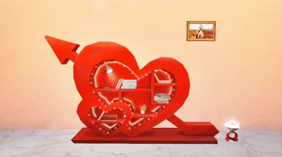 忽闪就像恋爱的心跳一般动图迷你烟花机为末世下的眷侣们送上点点烟火