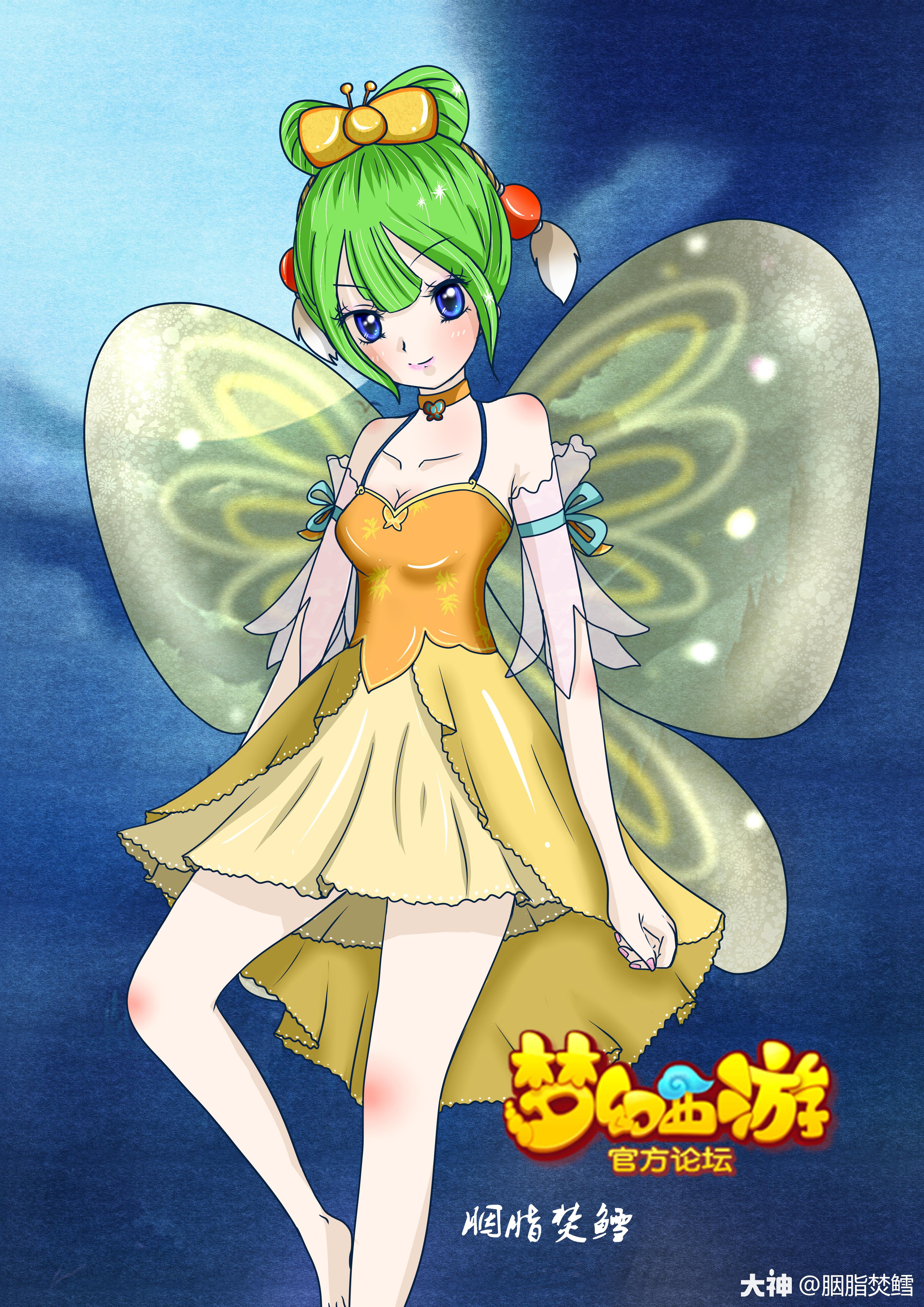 焚鳕作品第十二期~美美哒玄彩娥~_来自网易大神梦幻西游手游圈子_胭脂