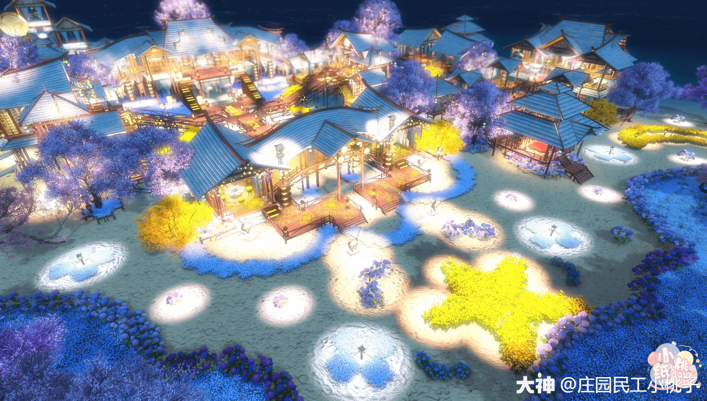 逆水寒##逆水寒庄园