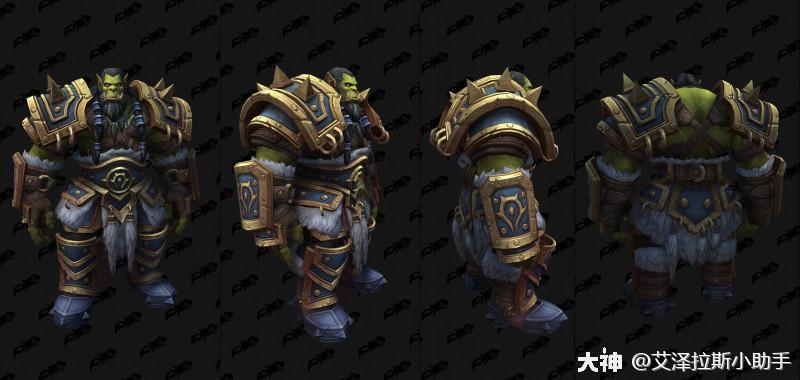 1测试服上线:萨尔新模型】