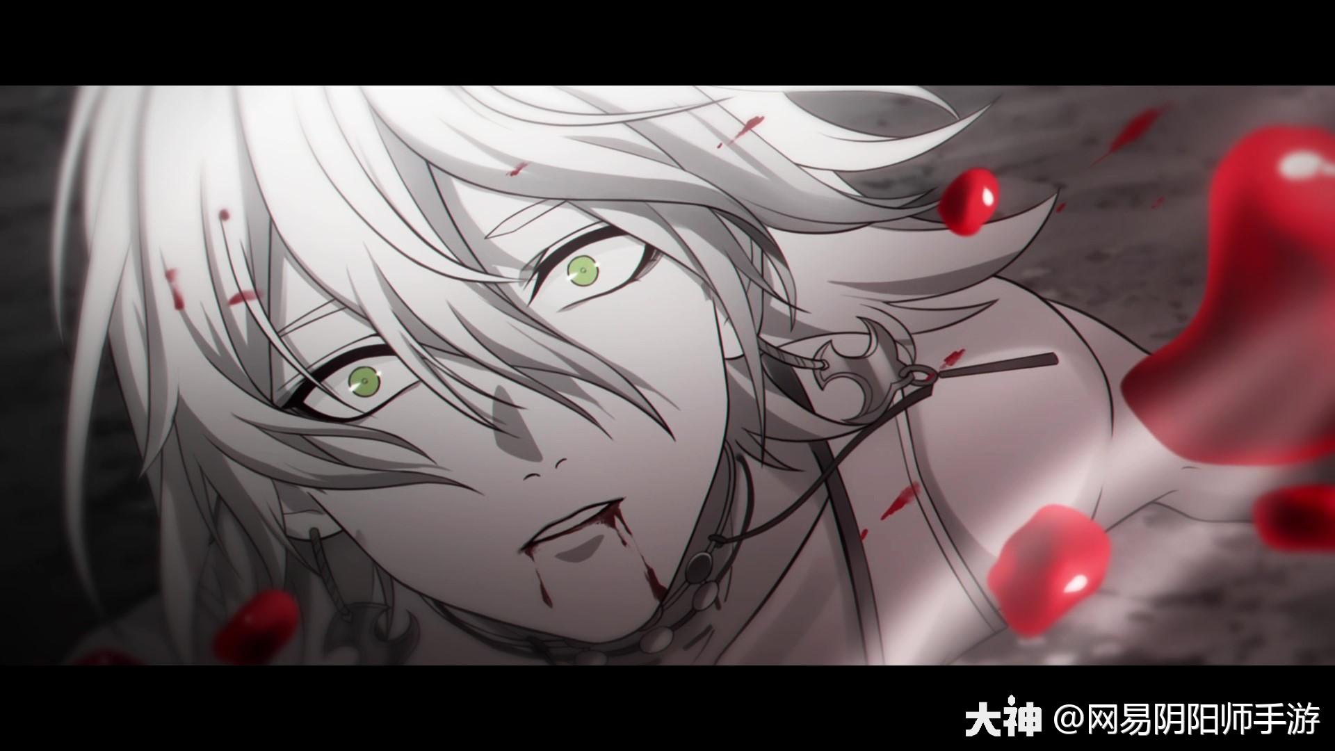 帝释天动态绘卷二 心友 治愈 能力的背后是为他人分担的痛楚 却无法为族人 来自网易大神阴阳师圈子 网易阴阳师手游