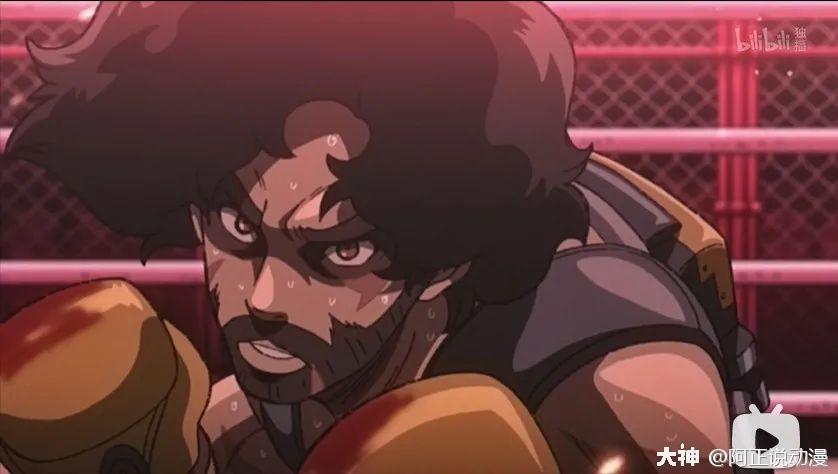 他总是干脆利落地ko对手,这让地下拳击场的老板没得钱赚,因此他也只能