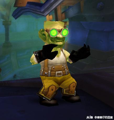 麻风侏儒之王,机械师瑟玛普拉格_炉石传说 | 大神