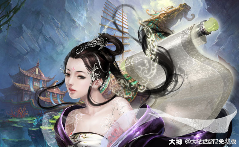 进新服【热爱如初】享海量好礼_来自大神圈子_大话西游2免费版