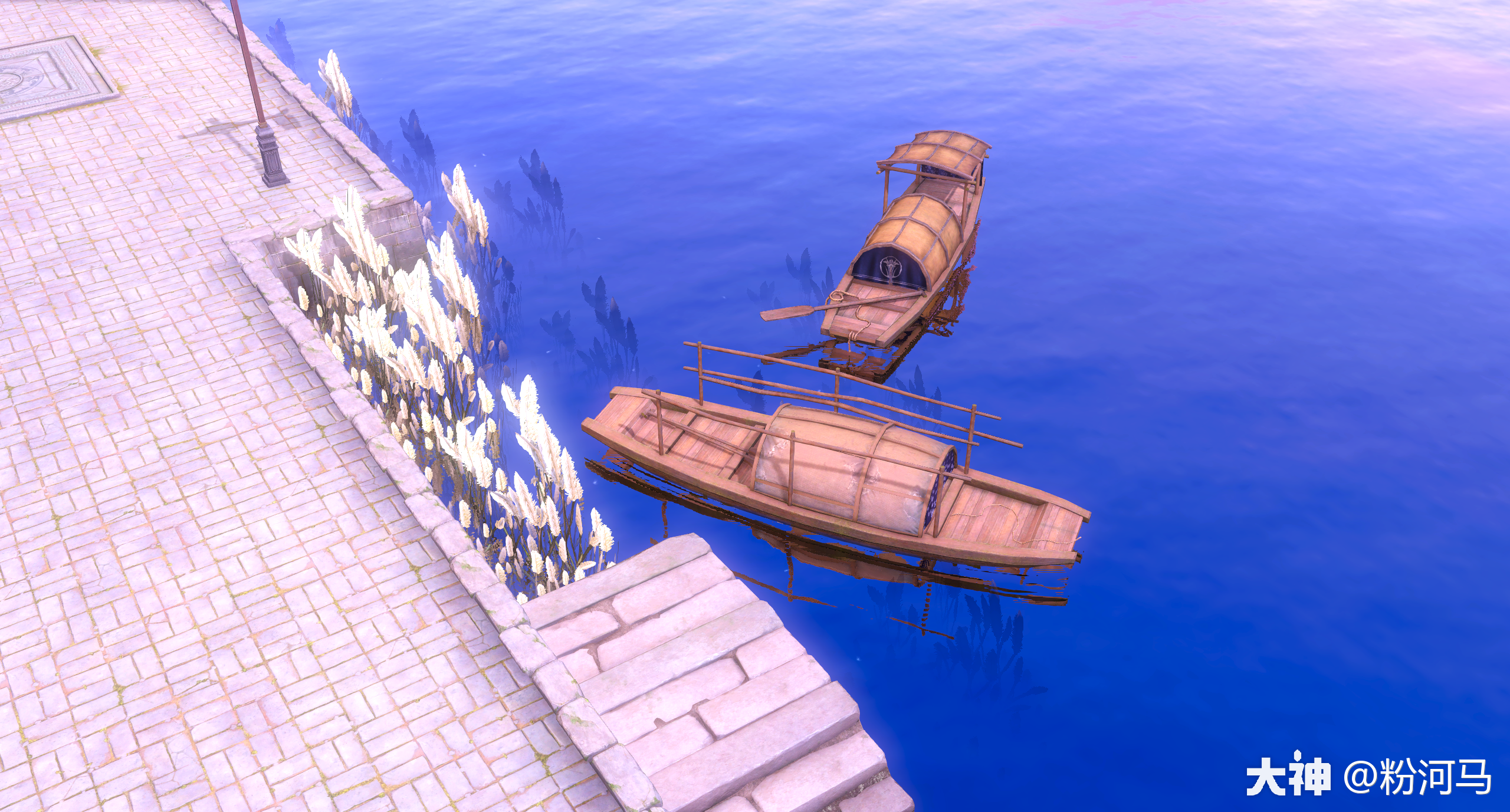 截图能不能恢复自动保存我要炸了 芦苇 放远一点大部分都在水里了当水草用了 来自网易大神新倩女幽魂圈子 粉河马