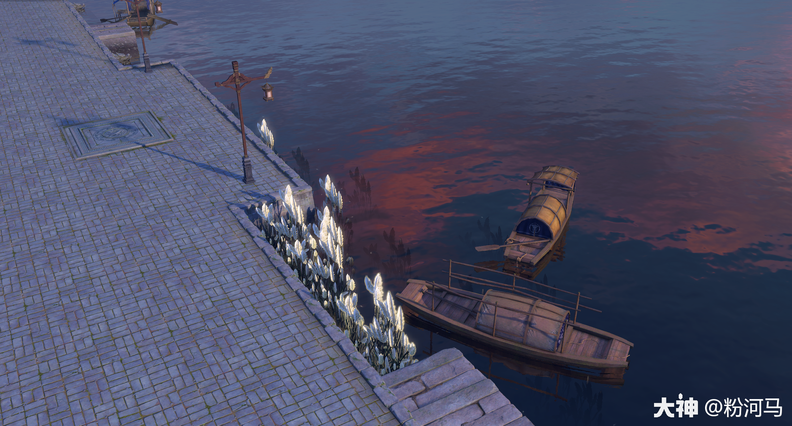 截图能不能恢复自动保存我要炸了 芦苇 放远一点大部分都在水里了当水草用了 来自网易大神新倩女幽魂圈子 粉河马