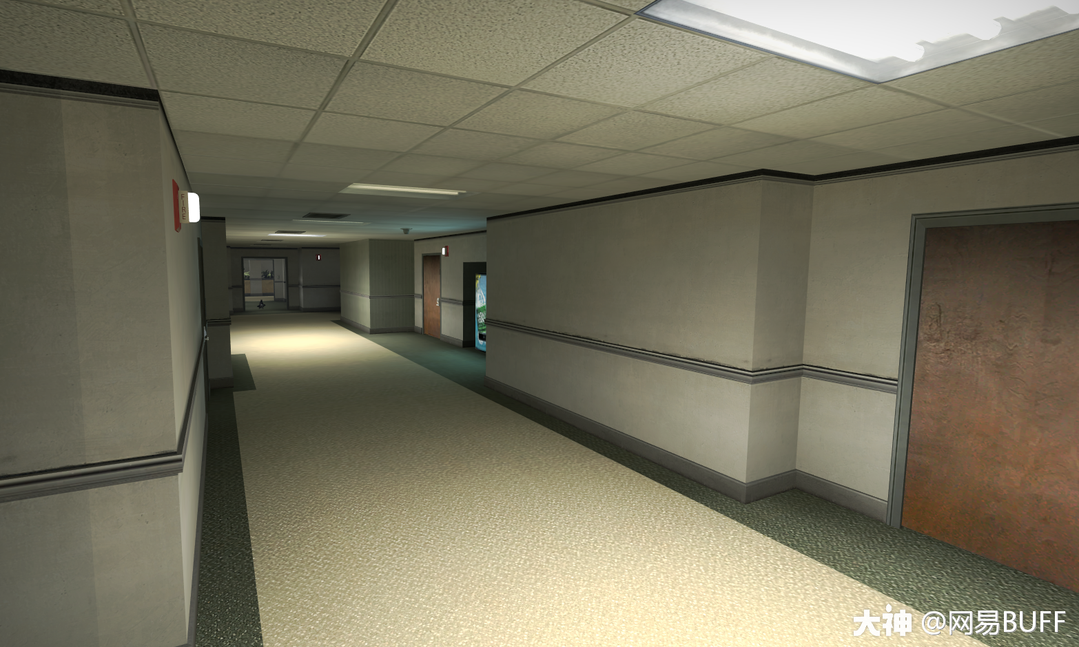 CS经典地图系列：office | 办公室_大神