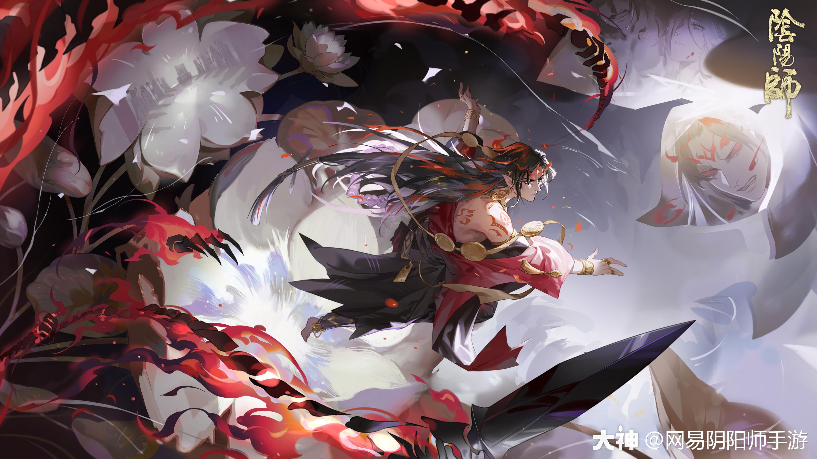 网易阴阳师手游:#阴阳师##阴阳师阿修罗# ☆阿修罗追忆绘卷活动将启