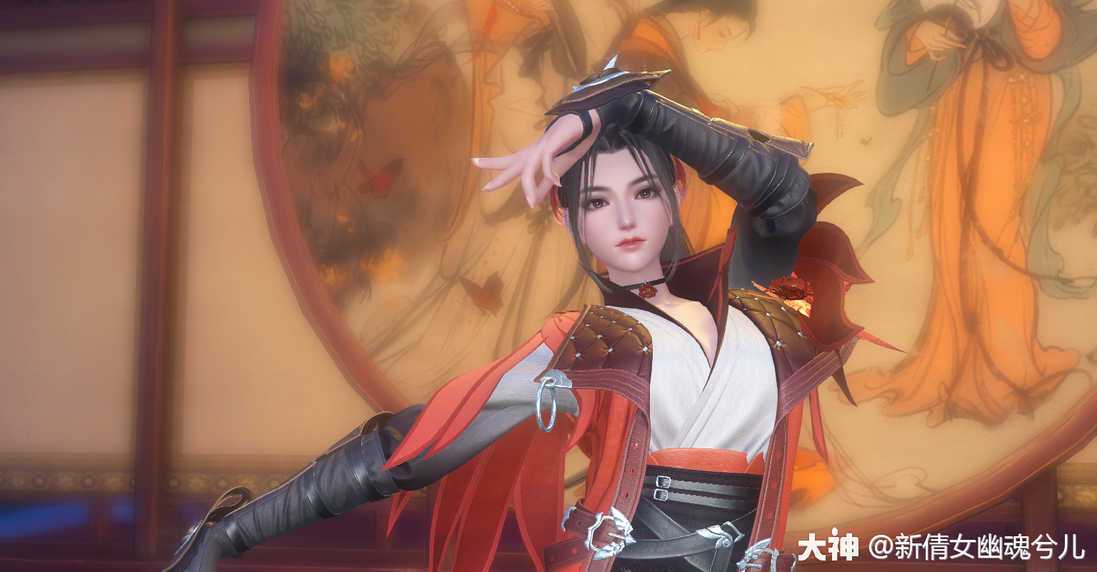 新倩女幽魂 一袭红衣,装点了谁的窗棂.