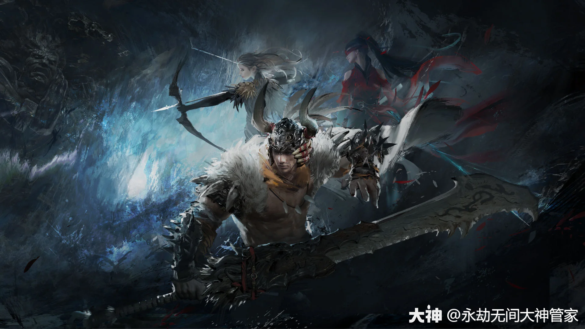 永劫将至,锋锐集合! 兄.@永劫无间大神管家:永劫将至,锋锐集合!