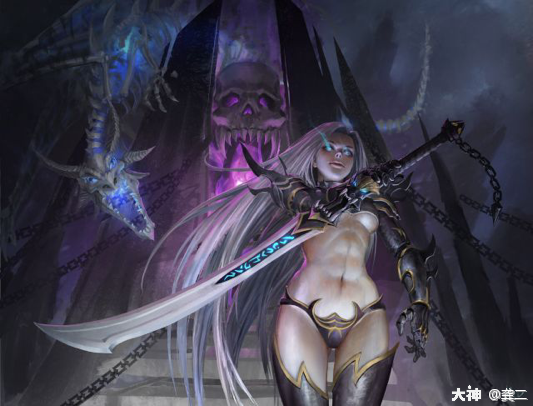 两代死亡骑士的区别死亡骑士本质上是由强大的亡灵巫师创造出来的战士