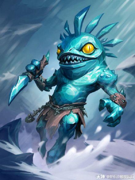 粉丝创作 鱼人 redd.