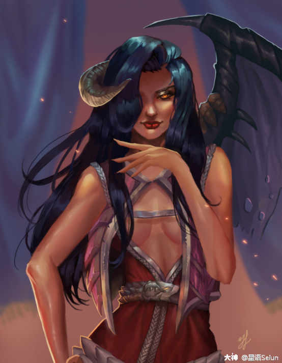 你可真是个大聪明,女伯爵卡特拉娜与奥妮克希亚