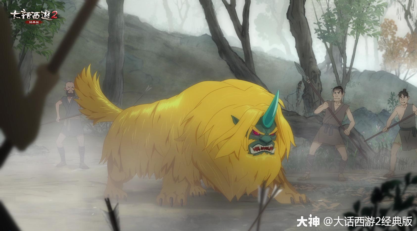 老朋友的前世今生黄金兽全新世界观动画上线