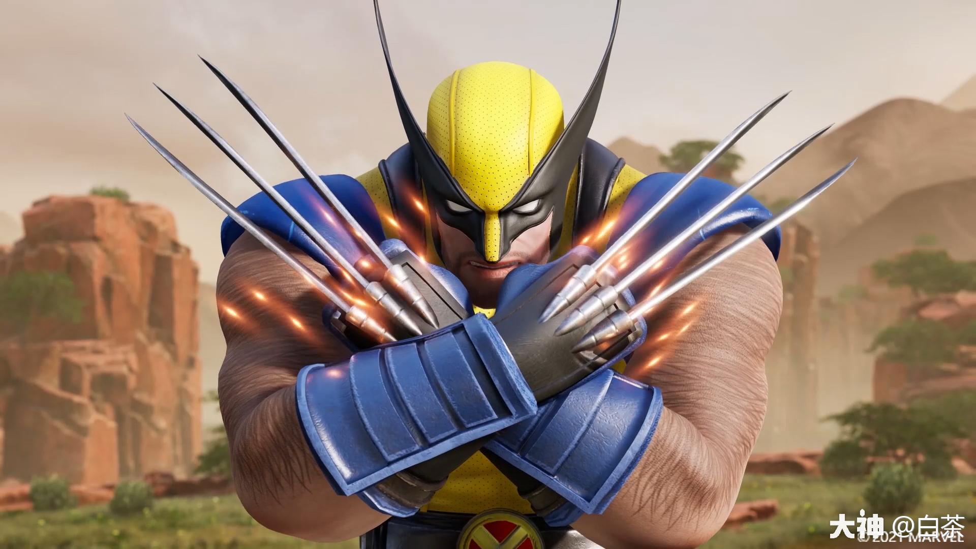 金刚狼凤凰女即将上线超人气英雄8月登场