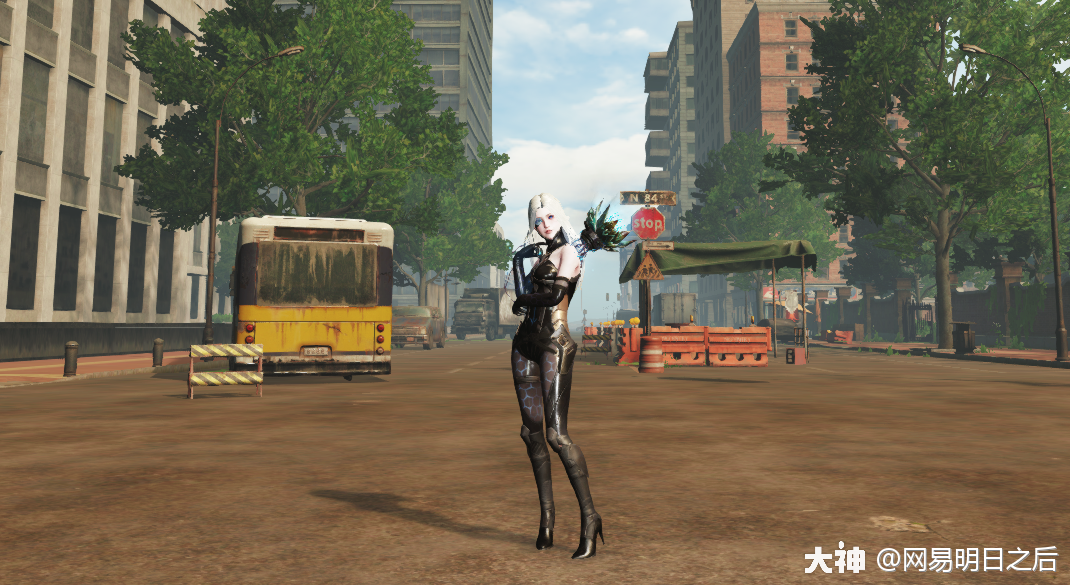 爆料暗夜里的独行者半感染者穿上新时装居然这么酷