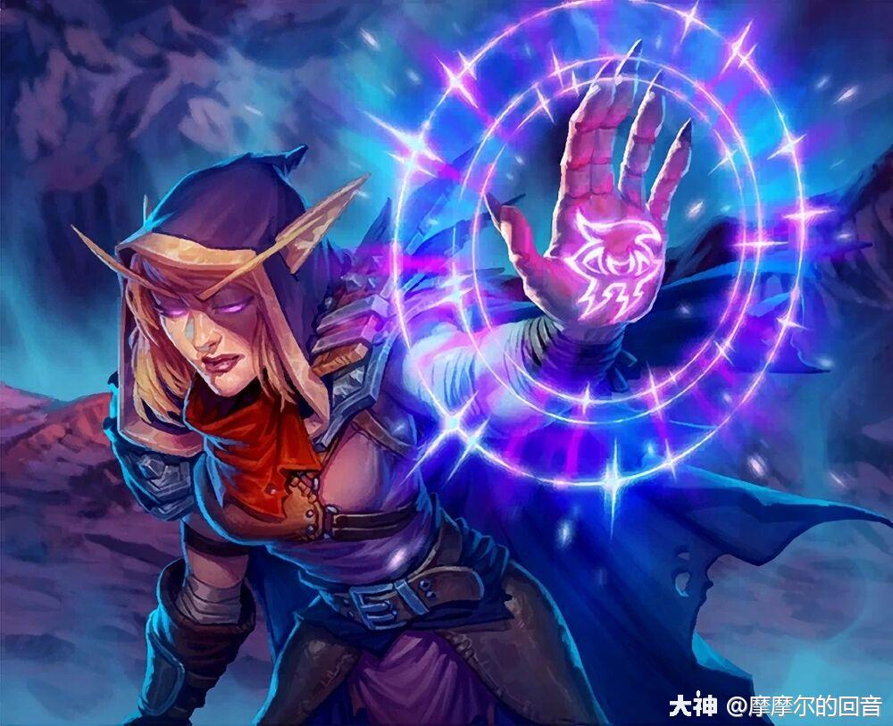 法师职业专精:冰霜,火焰和奥术_炉石传说 | 大神