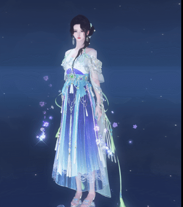 七夕新时装亮相!_来自大神逆水寒圈子_逆水寒正版攻略君