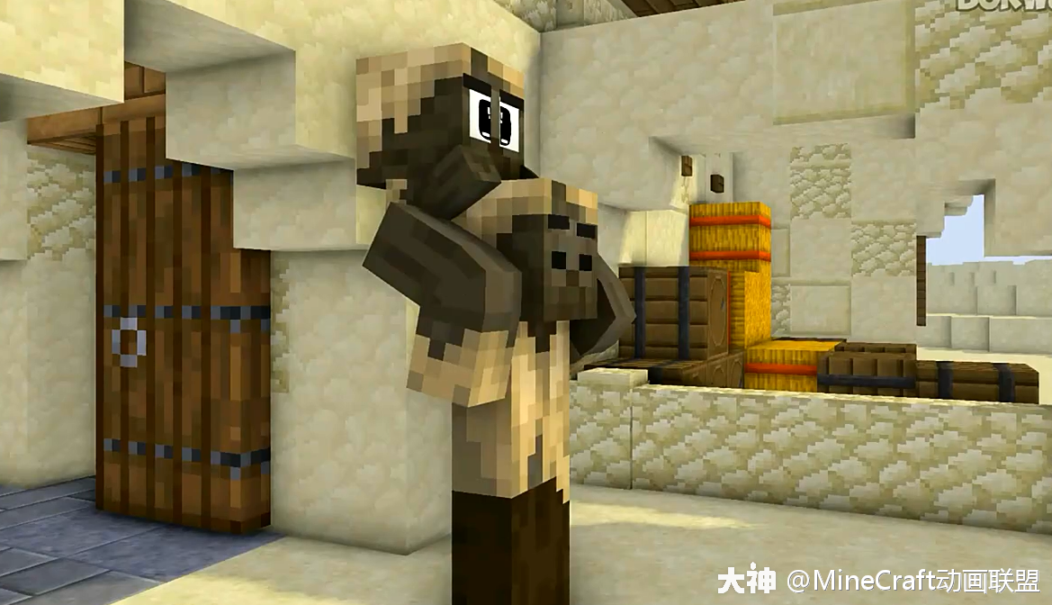 我的世界动画-小尸壳的生活_来自网易大神我的世界圈子_minecraft动画