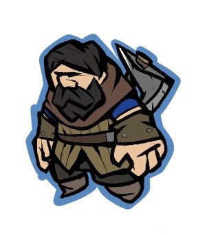 魔兽对战兵种卡通画(二) 作者:孤独的阿加玛 人族农民.