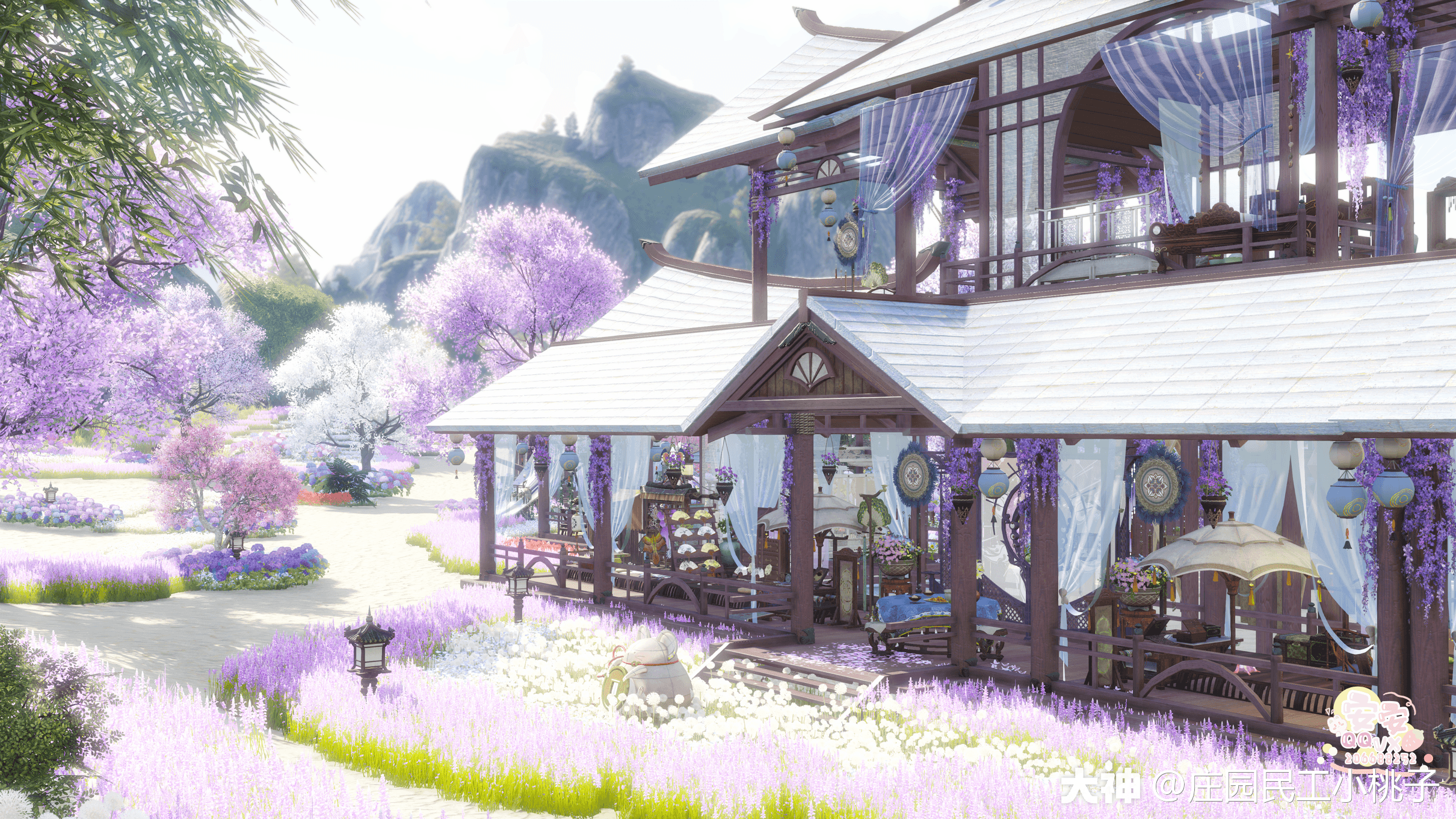 逆水寒##逆水寒庄园##庄园筑梦师