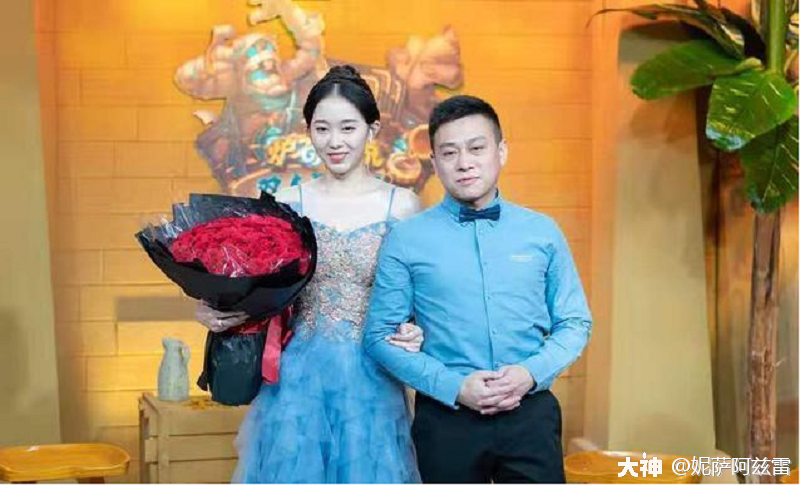 王师傅和小毛毛,一段甜蜜的感情宣告结束_炉石传说 | 大神