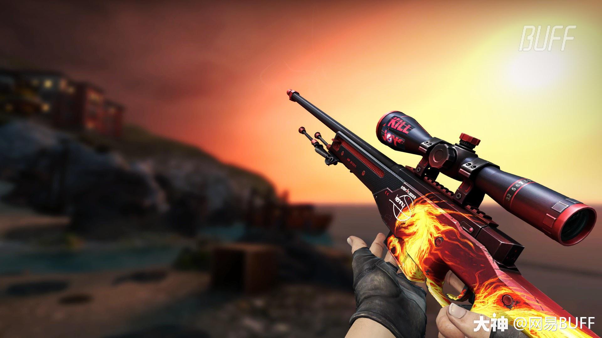 csgo皮肤搭配指南:红红火火