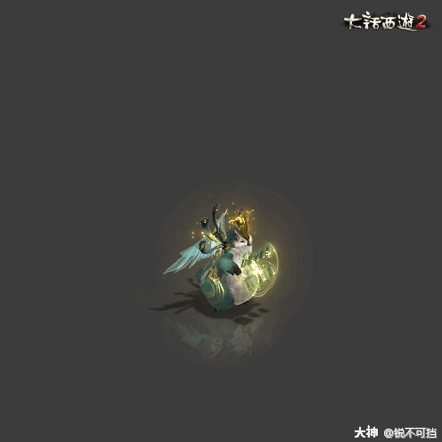 锐不可挡          24分钟前         关注 #大话西游2#  六艺神兽