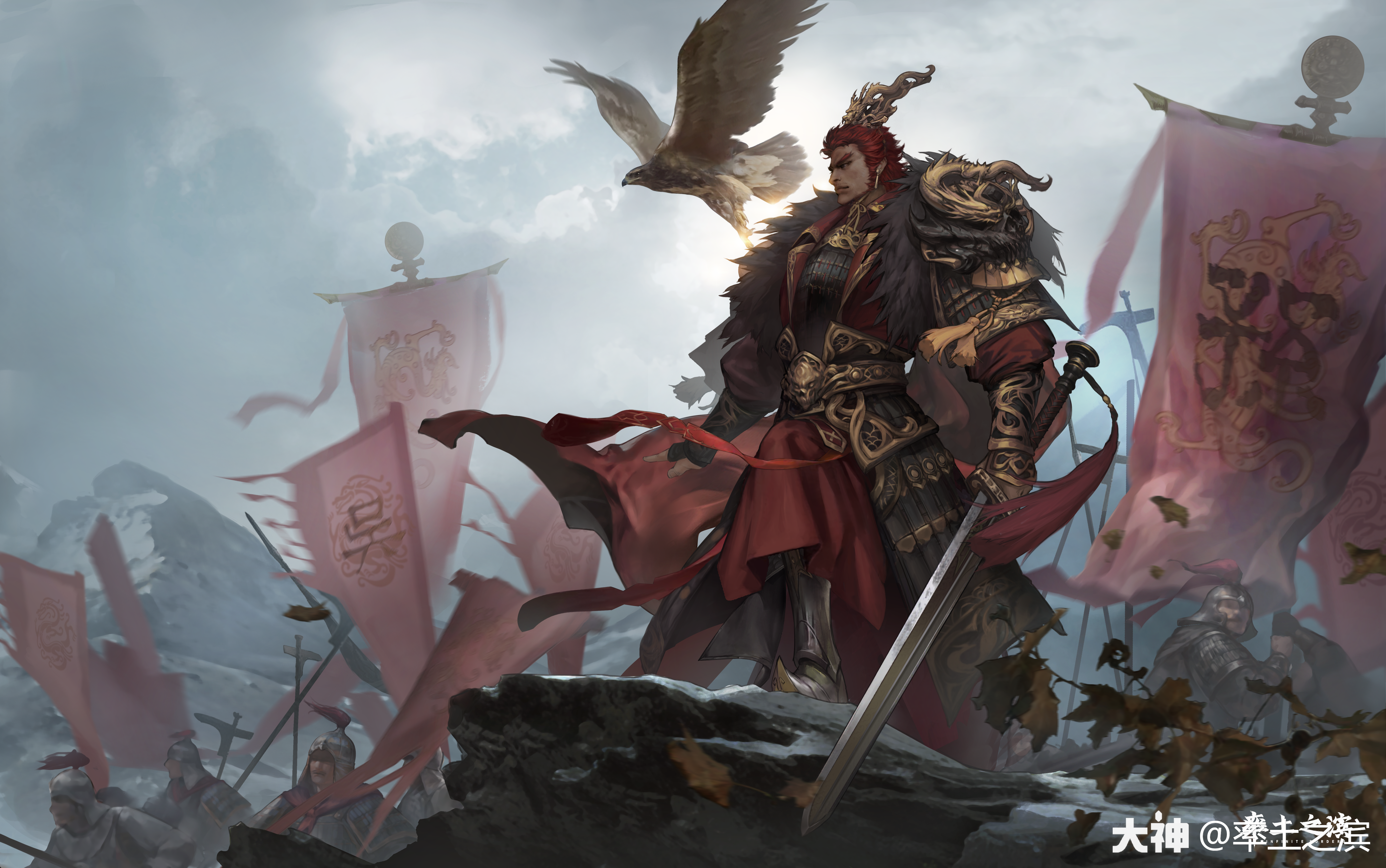 98刘备,曹操,吕蒙,马超,张机,孙权,群貂_来自网易大神率土之滨圈子