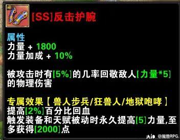 砍翻一切擋道的傢伙《再快億點》ss裝備大合集_來自大神魔獸爭霸圈子