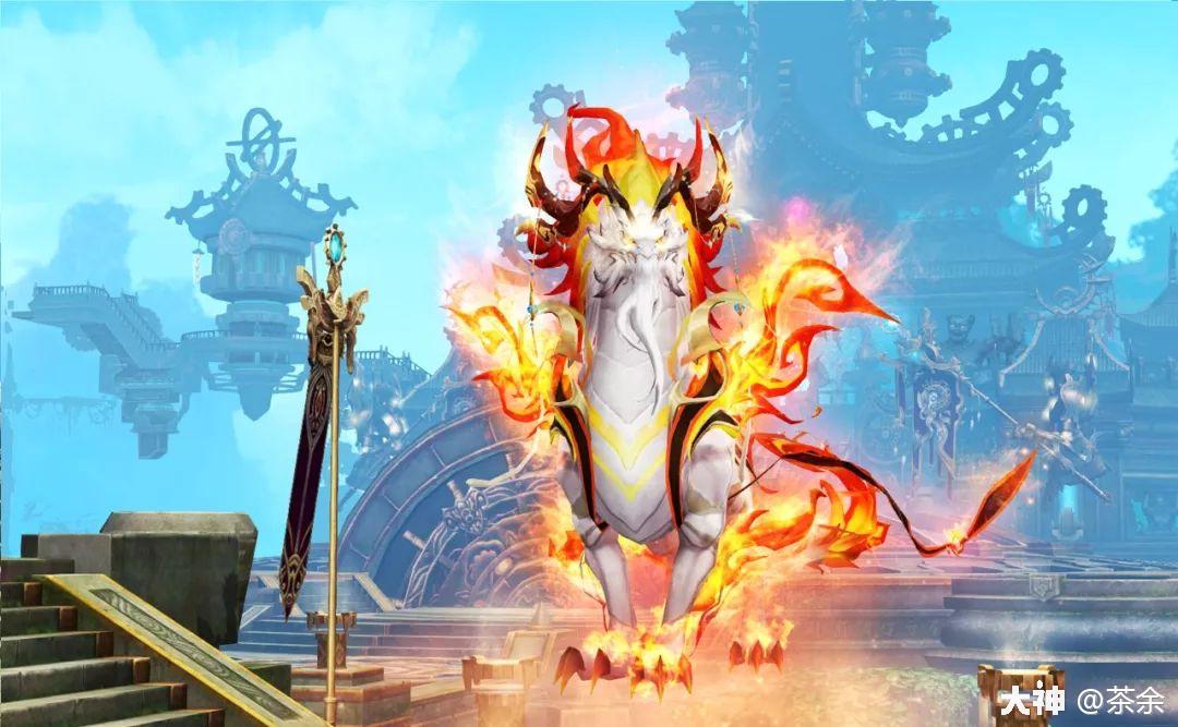 倩女历年那些坐骑