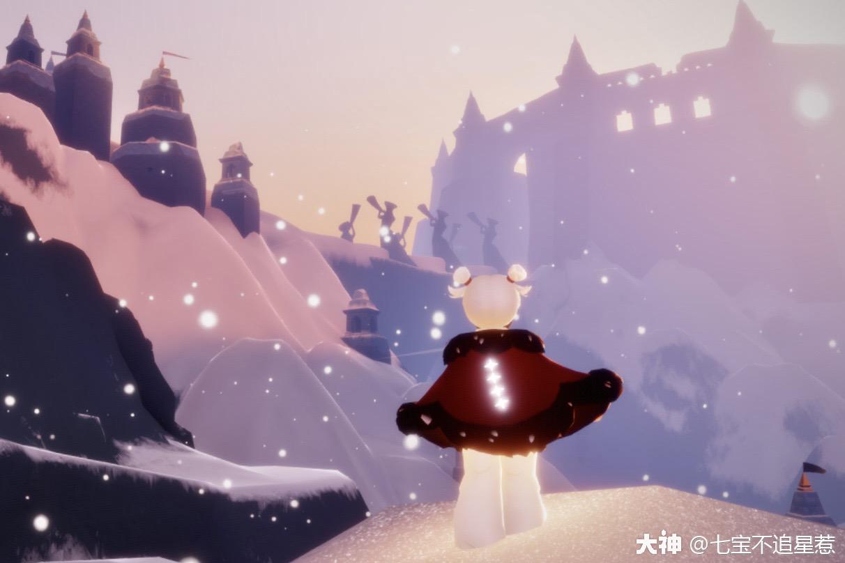 光遇in秋冬 沙雕"整活"秀_来自大神光·遇圈子_七宝不追星惹