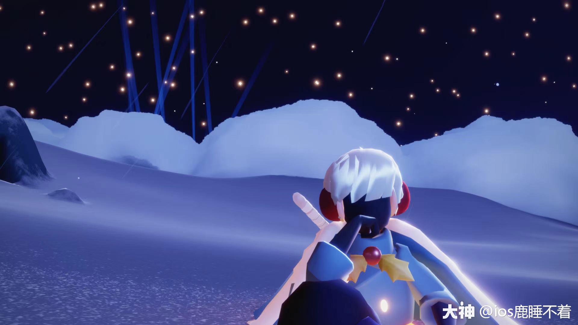 大神剧组 @光遇君临剧组 :君临剧组新作【神明】满天